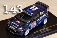 1:43 - rally vozy Ford